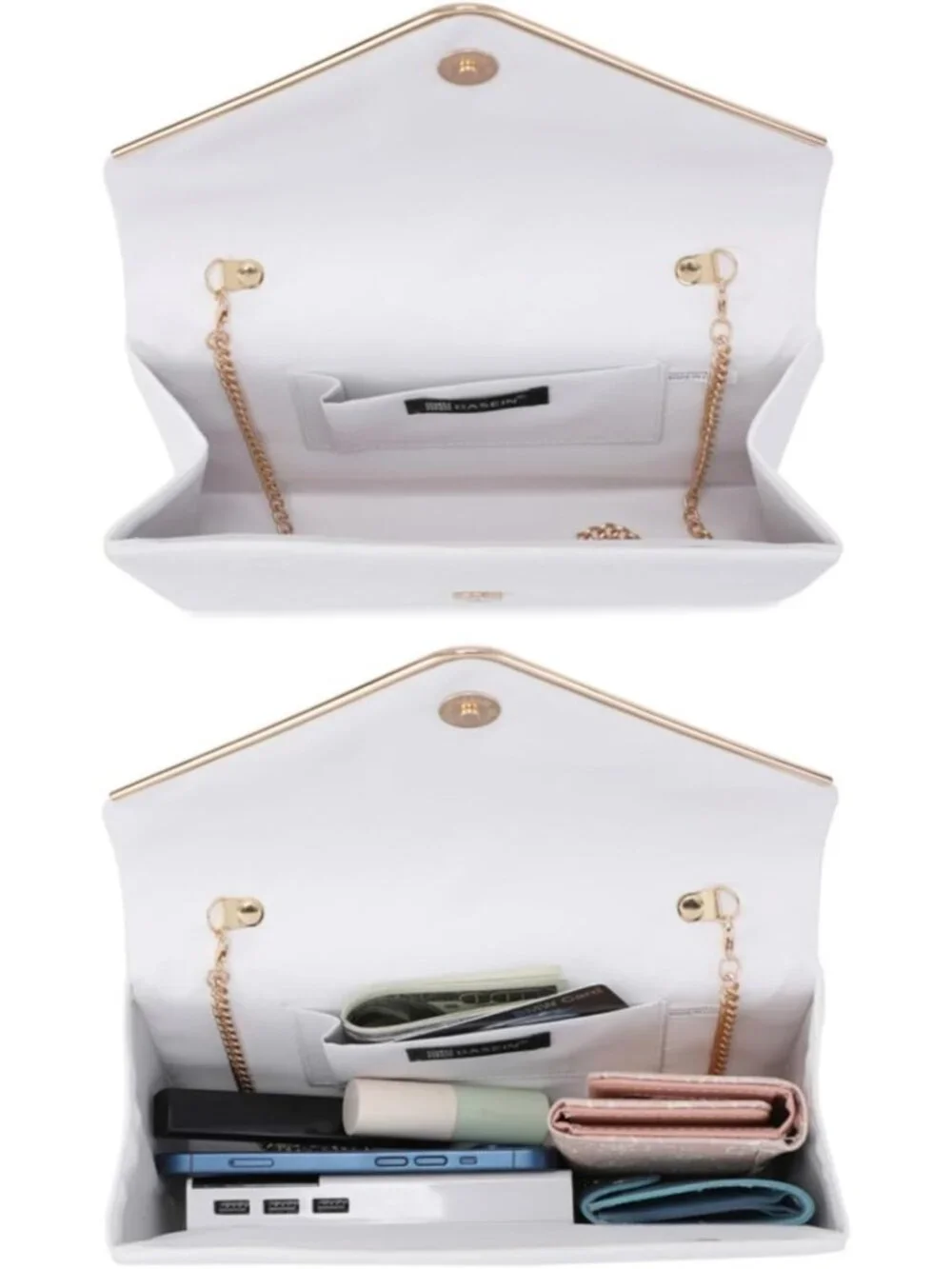Chic Faux Suede Clutch Purse for Women - Elegant Evening Bag & Bridal Handbag